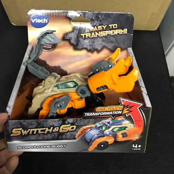 🆕 VTech Switch & Go Scorpion Dune Buggy ages 4+ - Picture 1 of 3